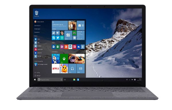Microsoft Surface Laptop 4