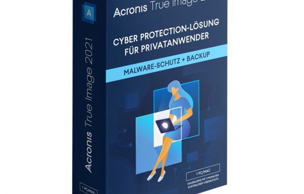 Acronis True Image 2021 Essential | 1-Jahres-Abonnement